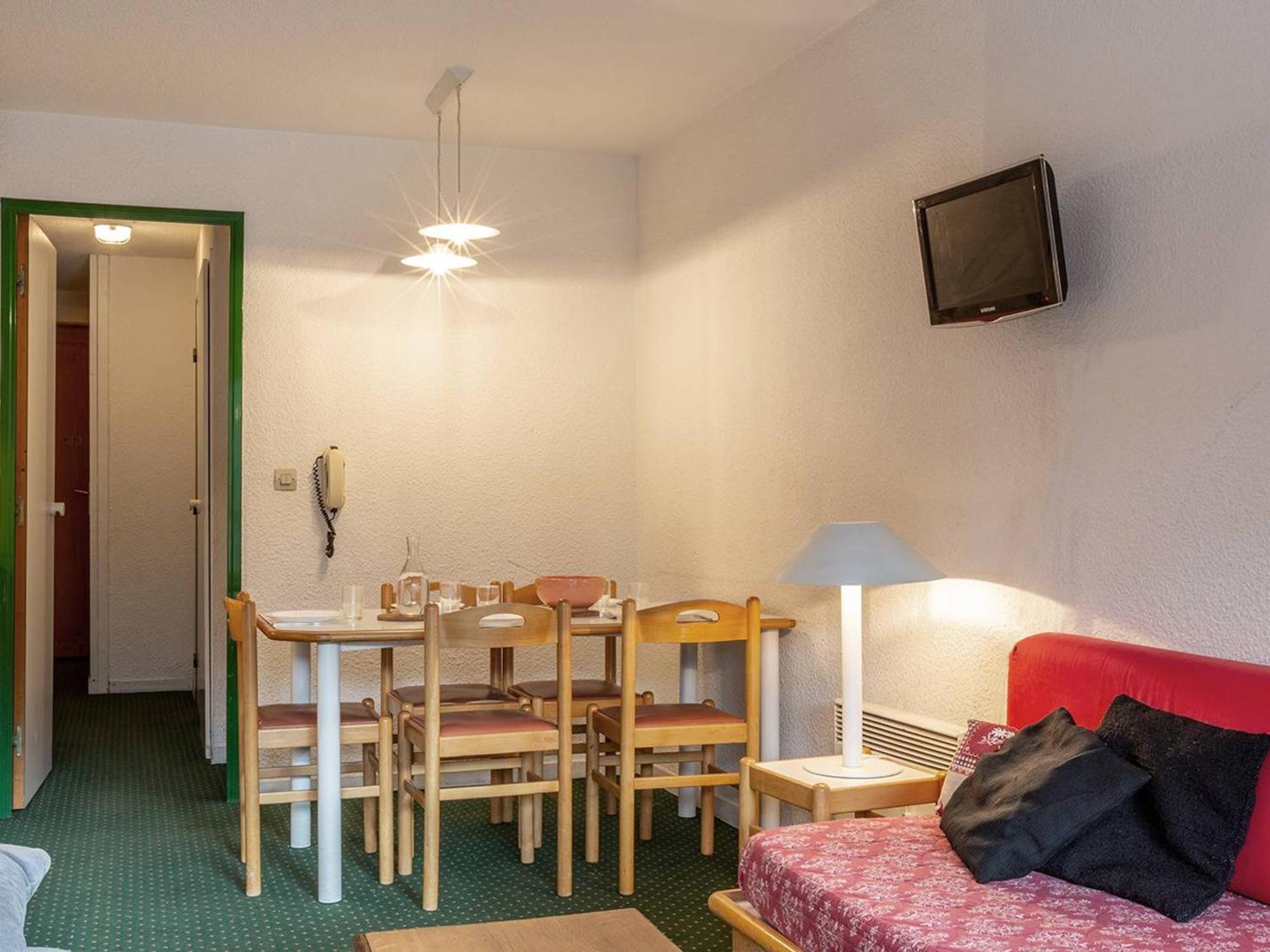 Appartement Confortable A Meribel, 6 Couchages, Balcon Expose Sud - Fr-1-355-57 מראה חיצוני תמונה