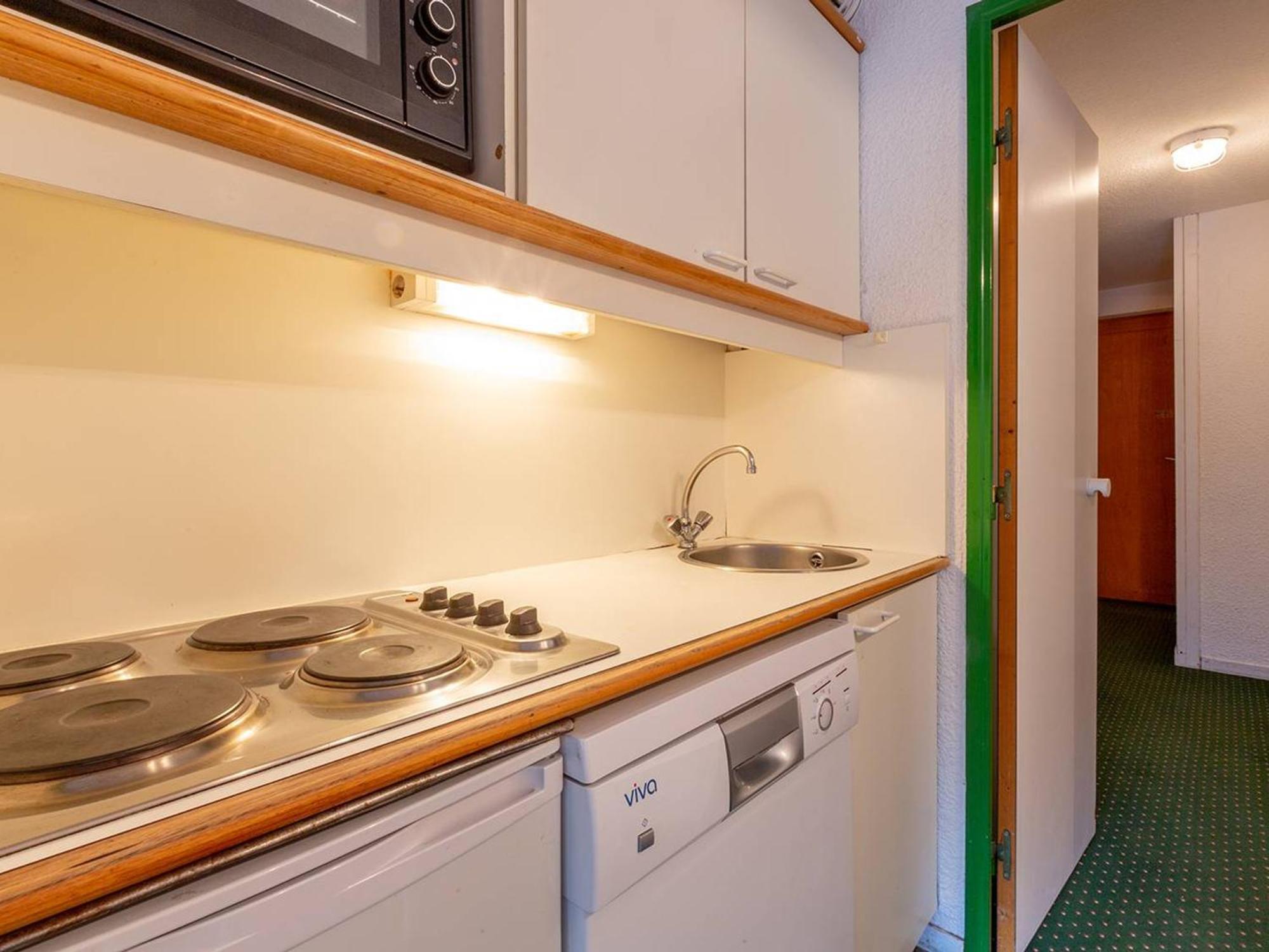 Appartement Confortable A Meribel, 6 Couchages, Balcon Expose Sud - Fr-1-355-57 מראה חיצוני תמונה