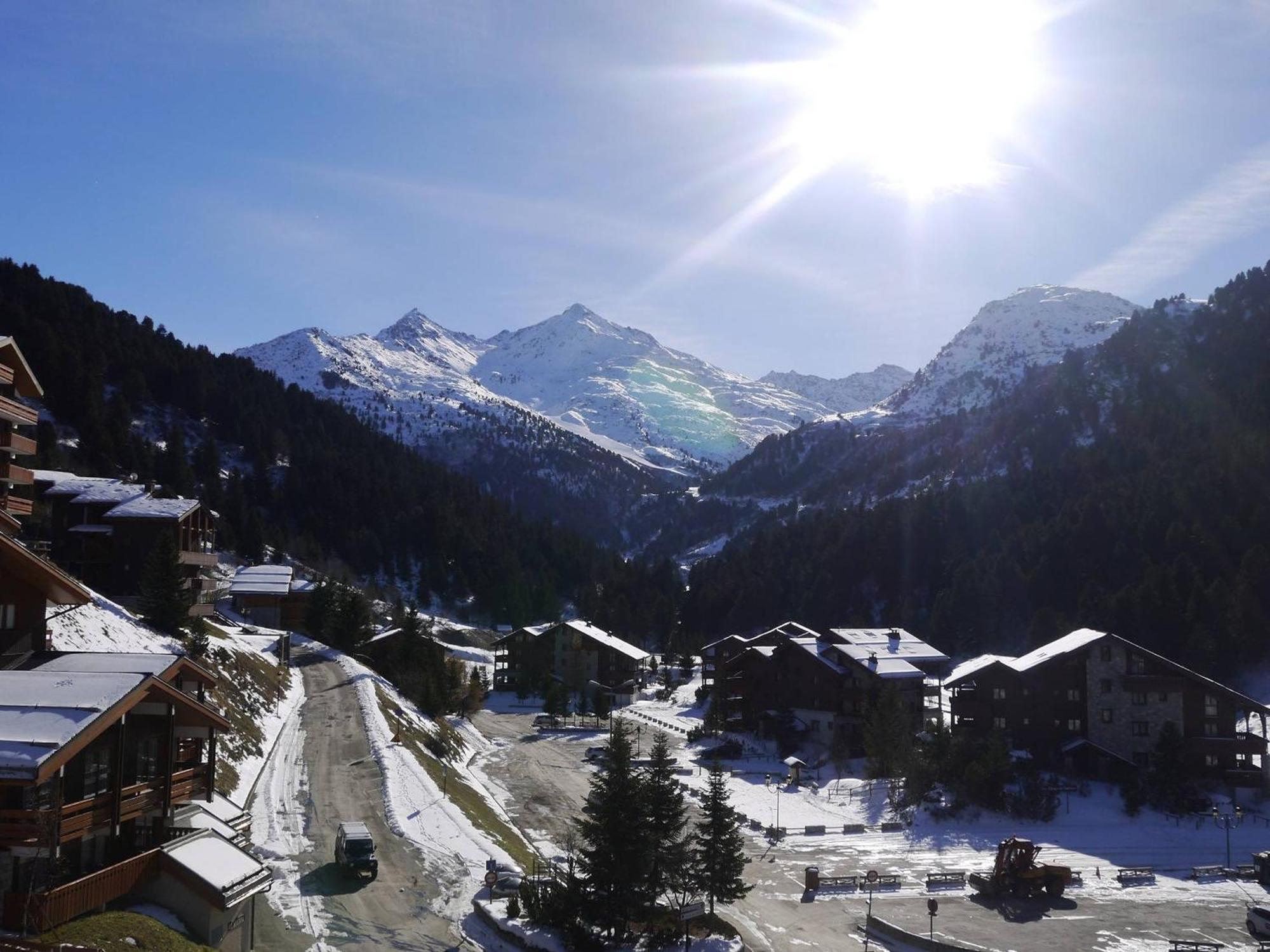 Appartement Confortable A Meribel, 6 Couchages, Balcon Expose Sud - Fr-1-355-57 מראה חיצוני תמונה
